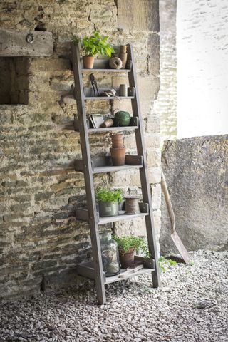 Garden Storage Ideas - Shelving