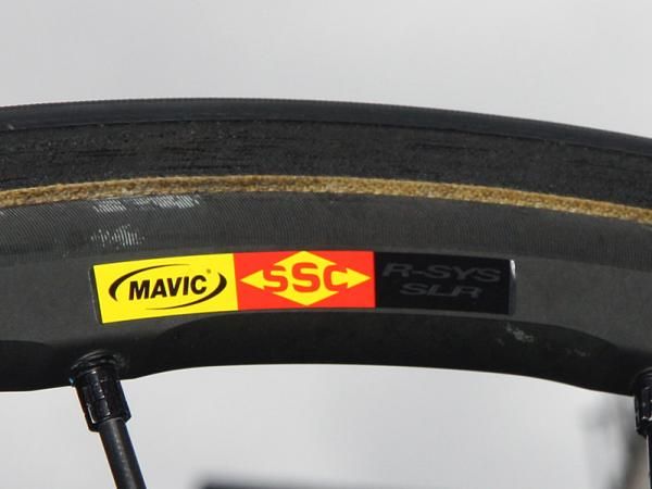 Mavic's textured Exalith brake surface also uses a special hardening treatment that supposedly wears longer than bare aluminum and provides superior braking, especially in the wet.