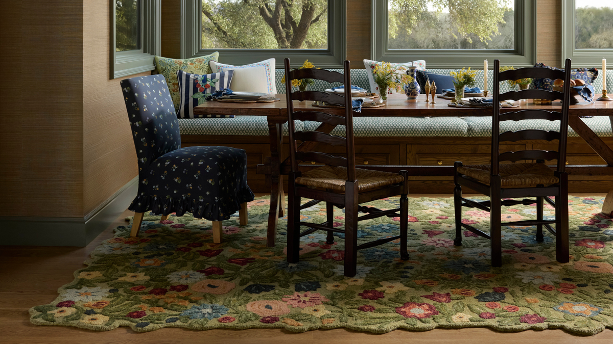 Shop Rifle Paper Co.'s Country-Inspired Collab with Loloi | Homes