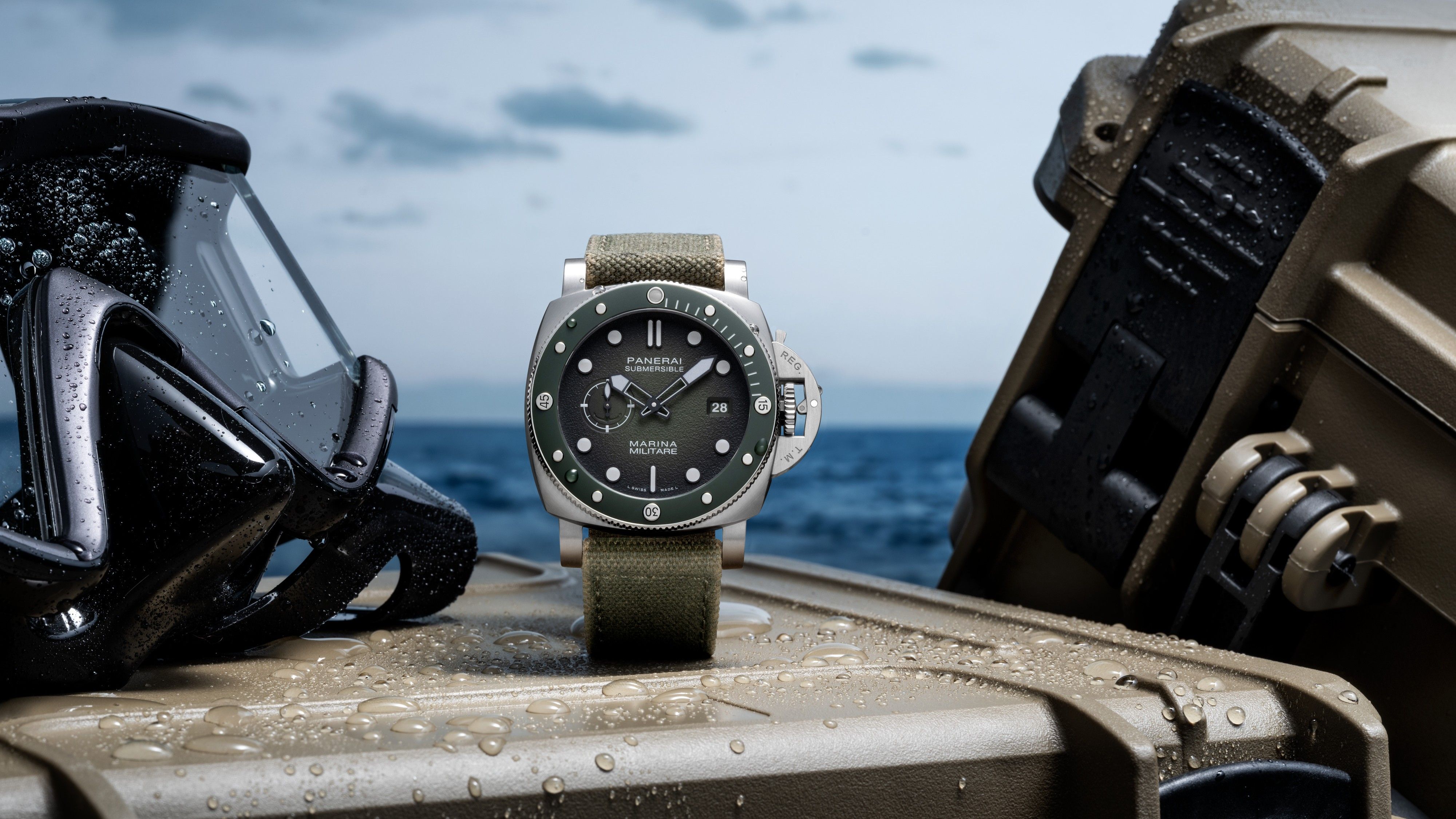 Panerai Submersible Marina Militare
