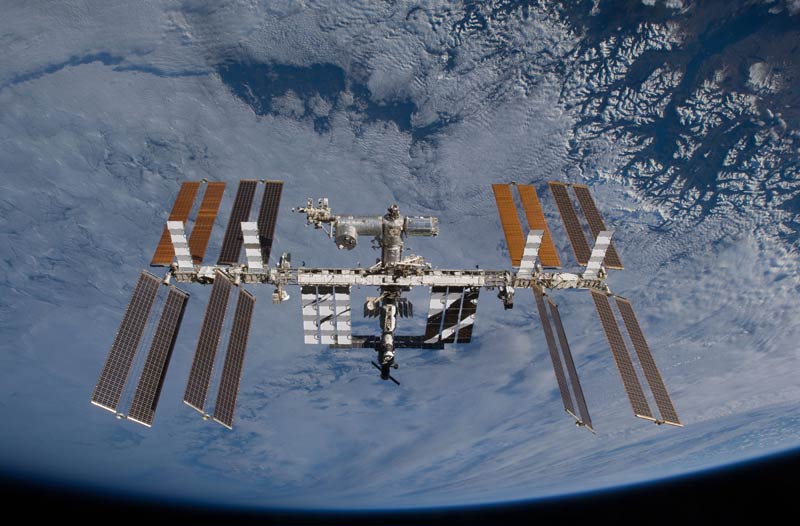 Old Rocket Junk Poses No Threat to Space Station