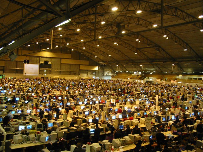 DreamHack Winter 2002