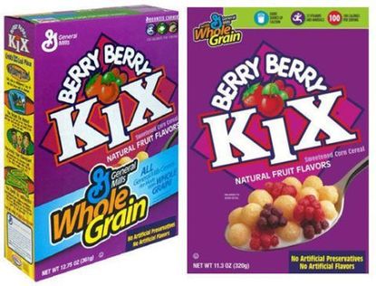 1992: Berry Berry Kix
