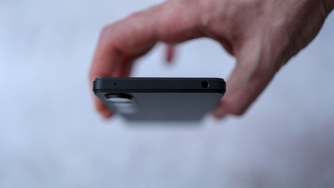 A photo of a black Sony Xperia 1 VI smartphone