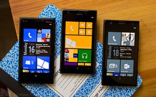 Nokia Lumia 920, 925, and 1020