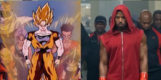 Creed II Dragon Ball Z