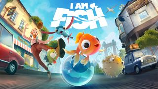 I Am Fish Key Art