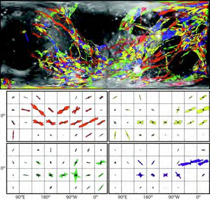 New Map Reveals Geology of Jupiter&#039;s Moon Ganymede