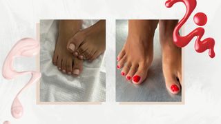 Forget trends: these flattering pedicure colours will always feel mature and elegant