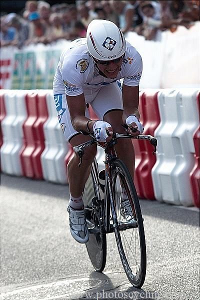 Yauheni Hutarovich (FDJ) in action