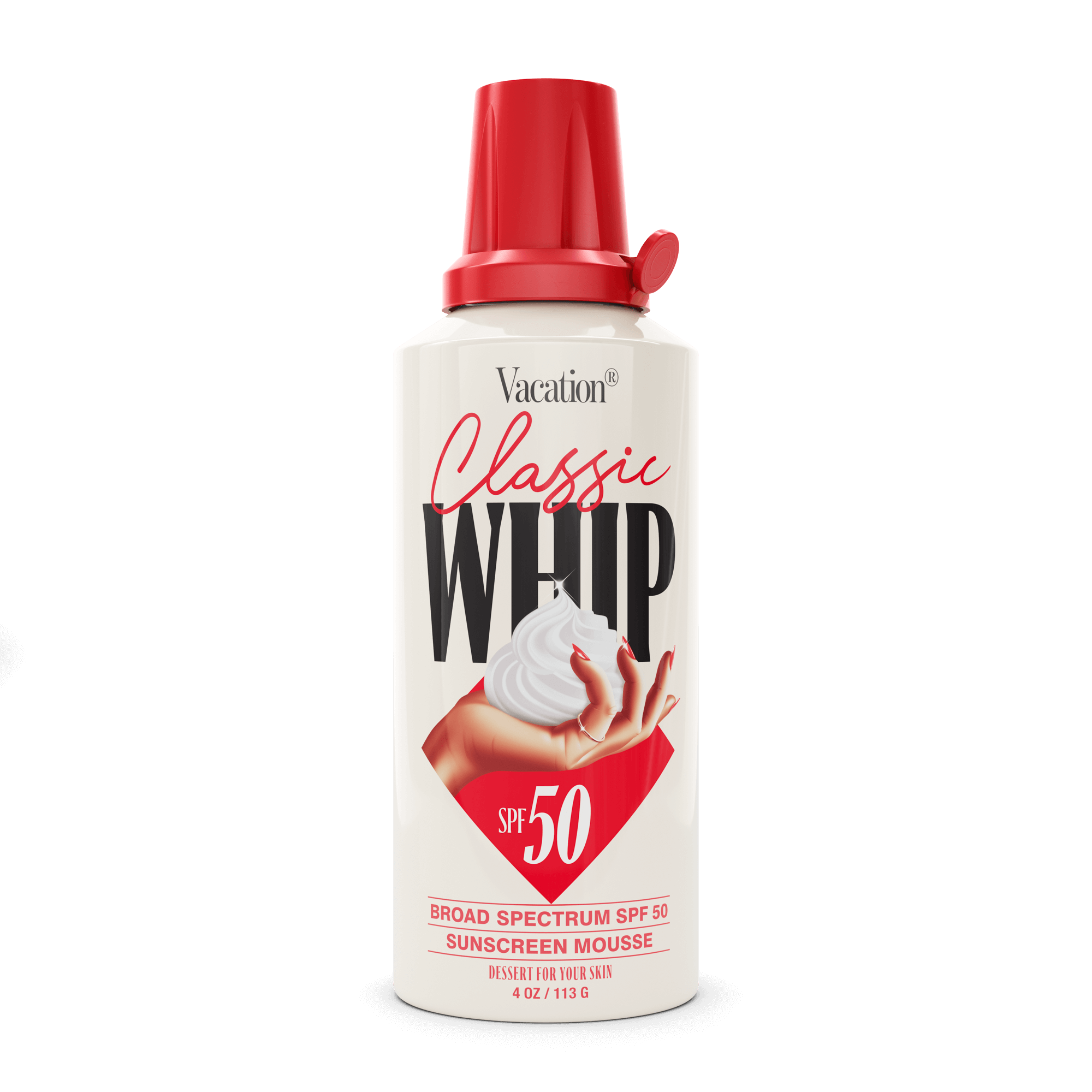 Classic Whip SPF 50