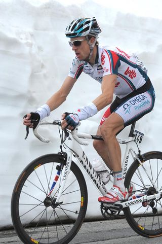 Charly Wegelius, Giro d'Italia 2010, stage 20