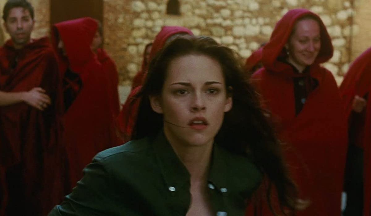 Kristen Stewart in Italy in New Moon