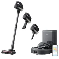 Eufy E20 3-in-1 robot and stick vacuum 