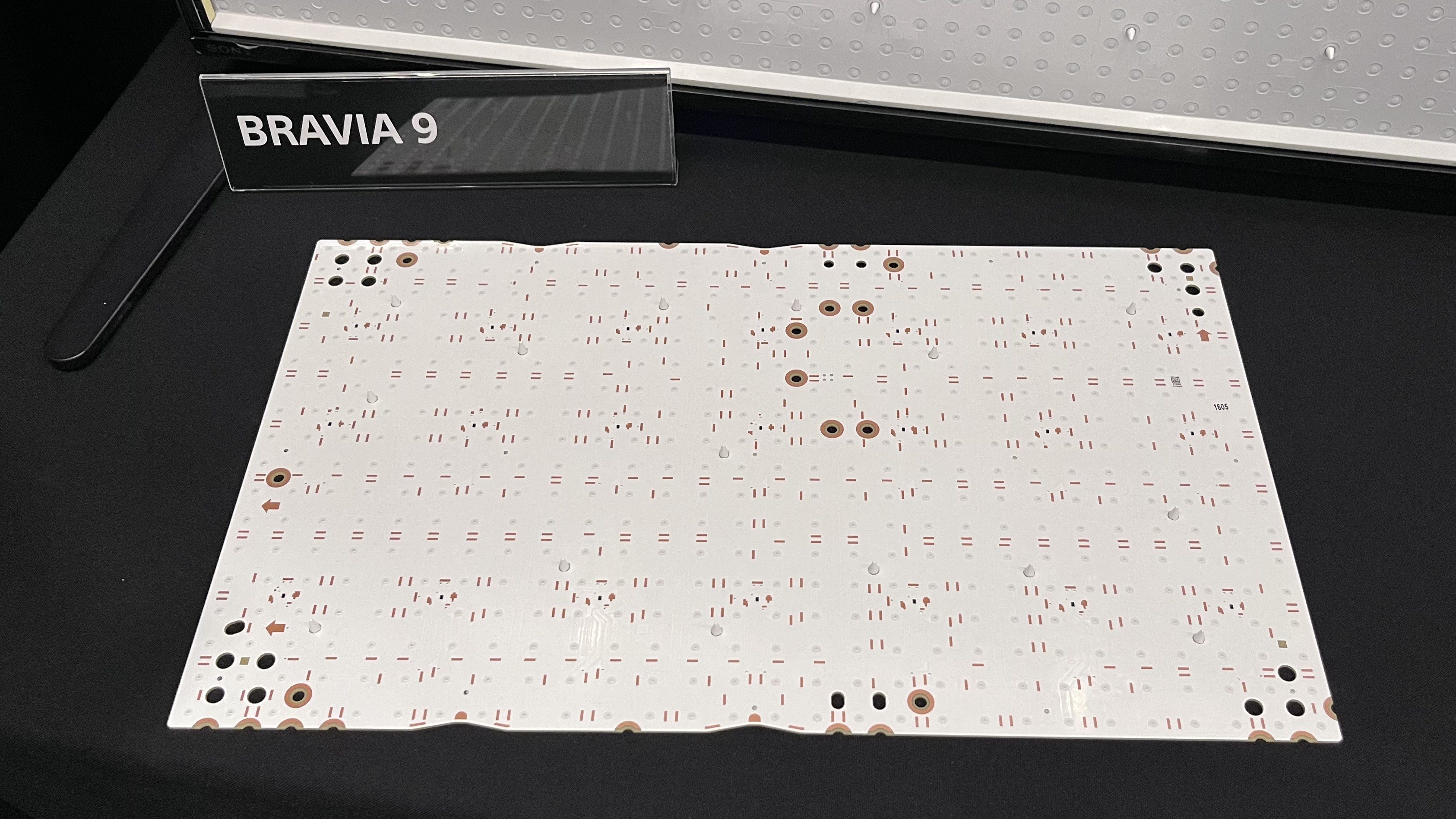 Backlight LED driver panel used in Sony's Bravia 9 TV