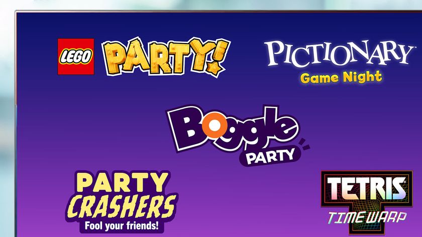 Netflix&#039;s new TV party games on a TV screen 