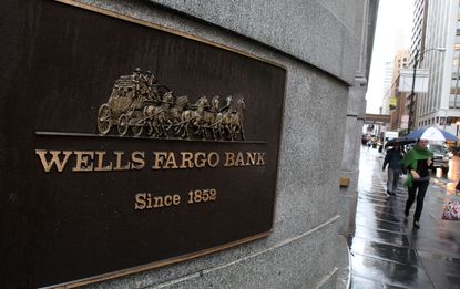 A Wells Fargo bank in California