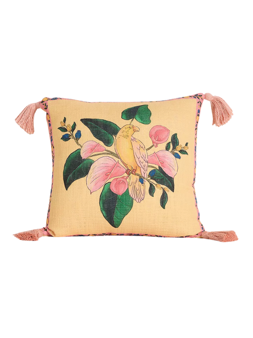 Tassel Outdoor Pillow