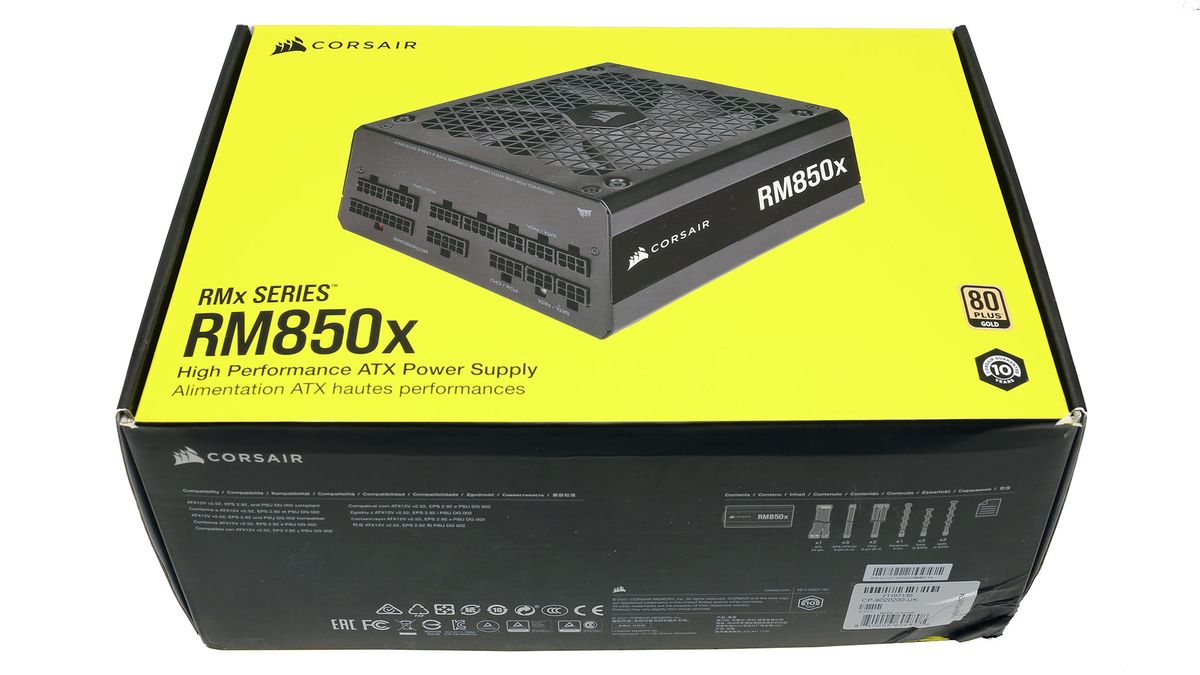 Corsair RM850x (2021)