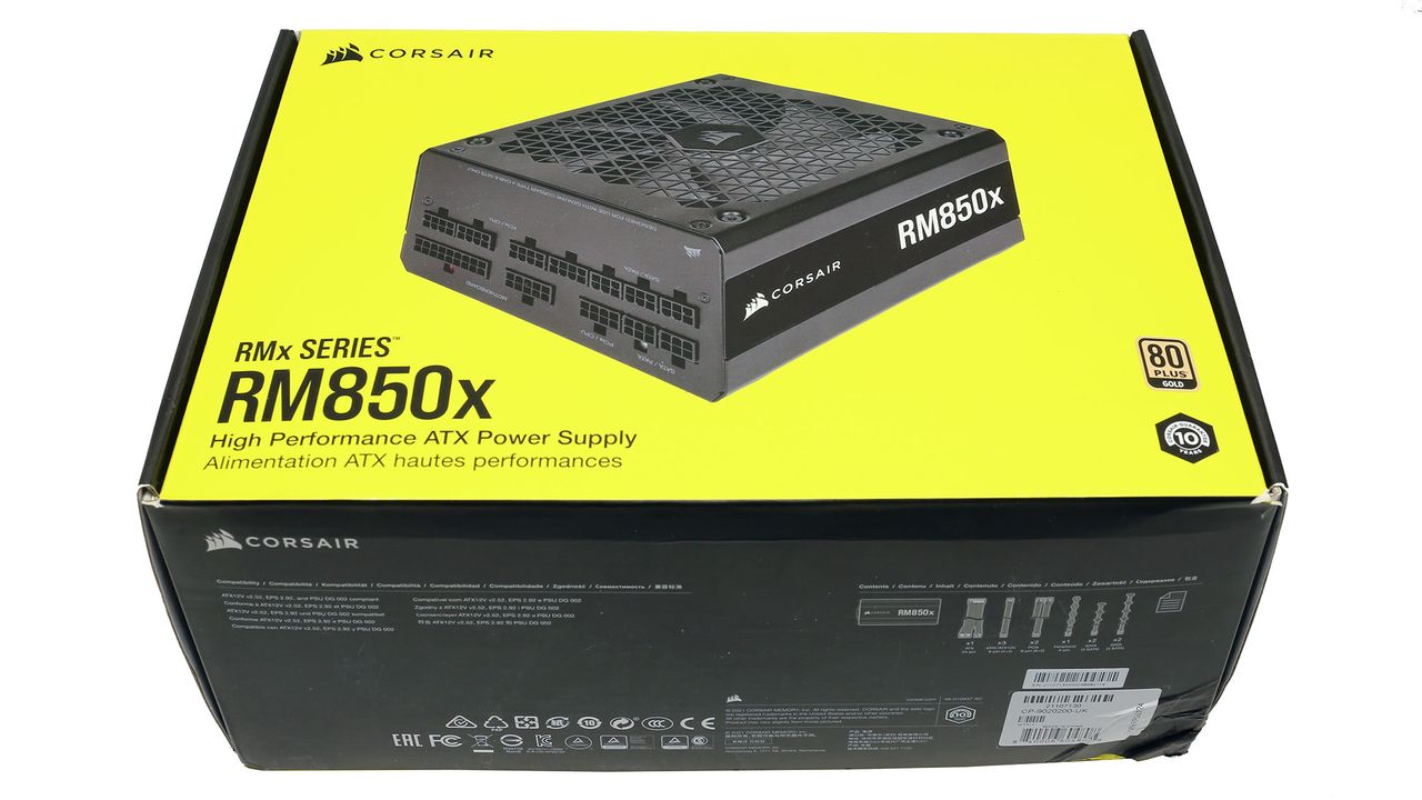 Corsair RM850x (2021)