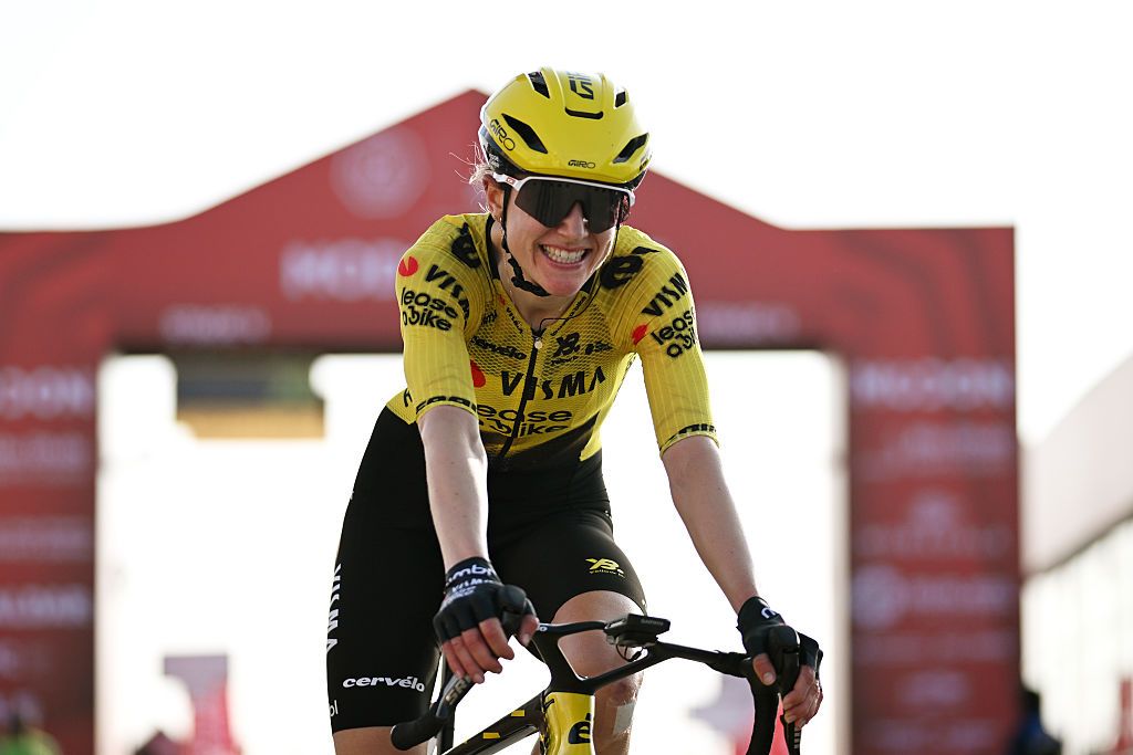 'I still cannot believe that it's really happened' - Femke de Vries delighted with a breakout ride, taking third place in UAE Tour