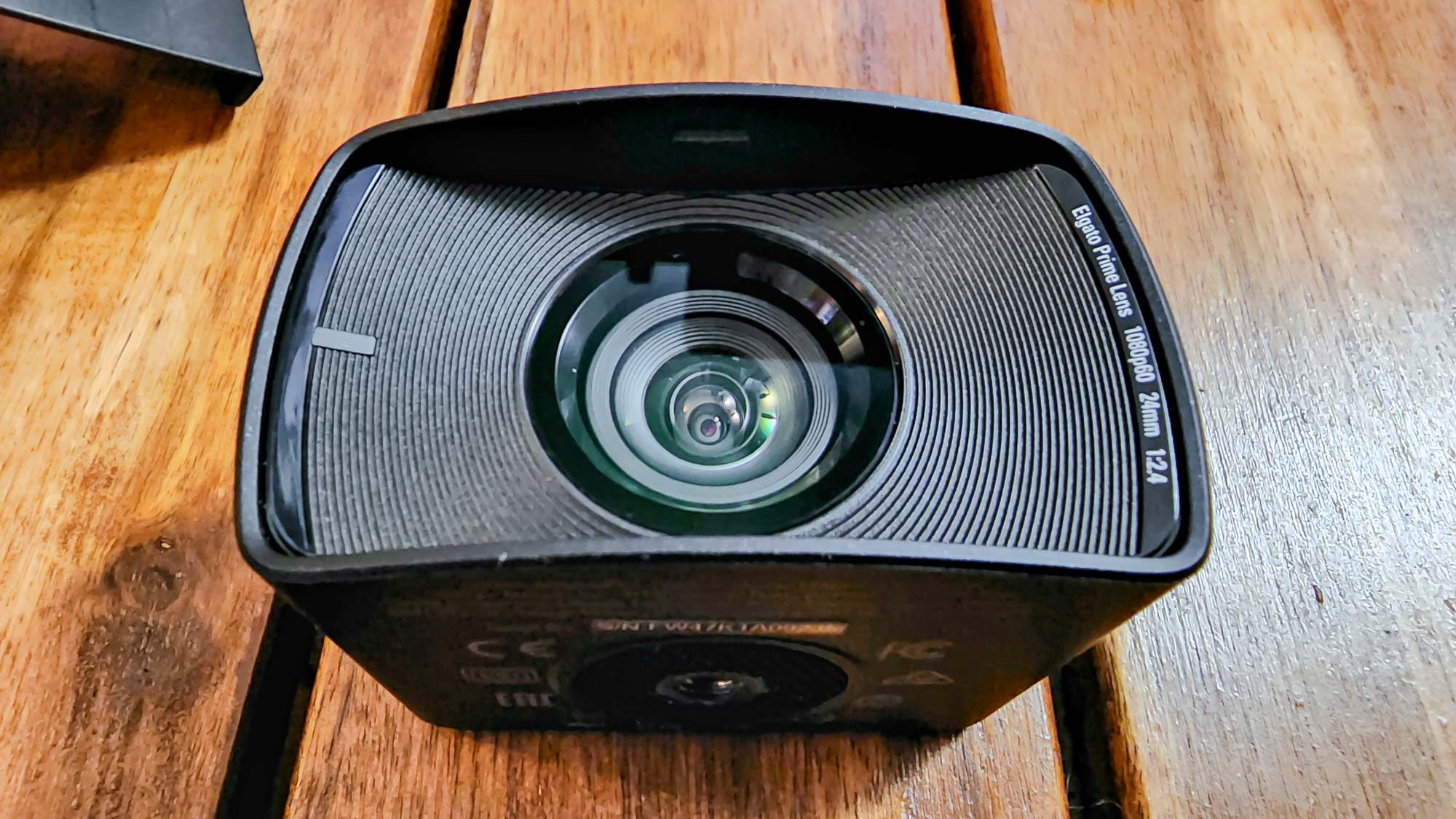 Elgato Facecam lens