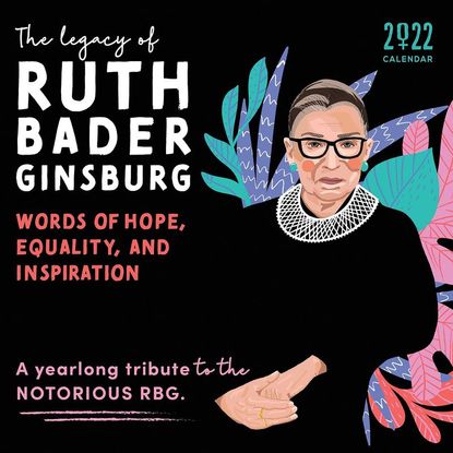 Sourcebooks 2022 "The Legacy of Ruth Bader Ginsburg" Wall Calendar