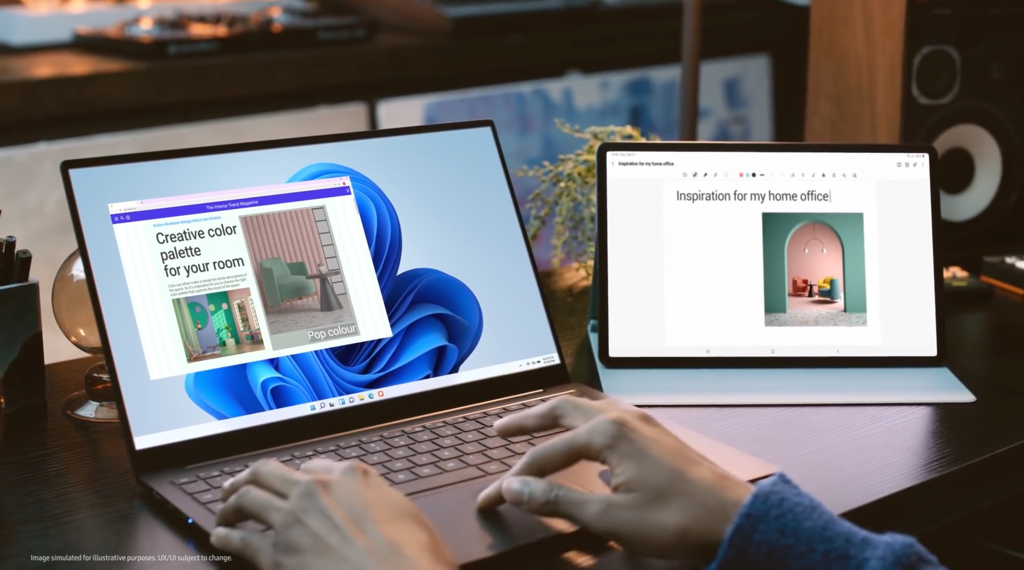 Samsung multicontrol on Galaxy Book 2