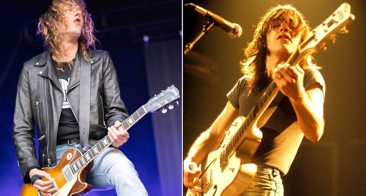 Dan Hawkins and Malcolm Young