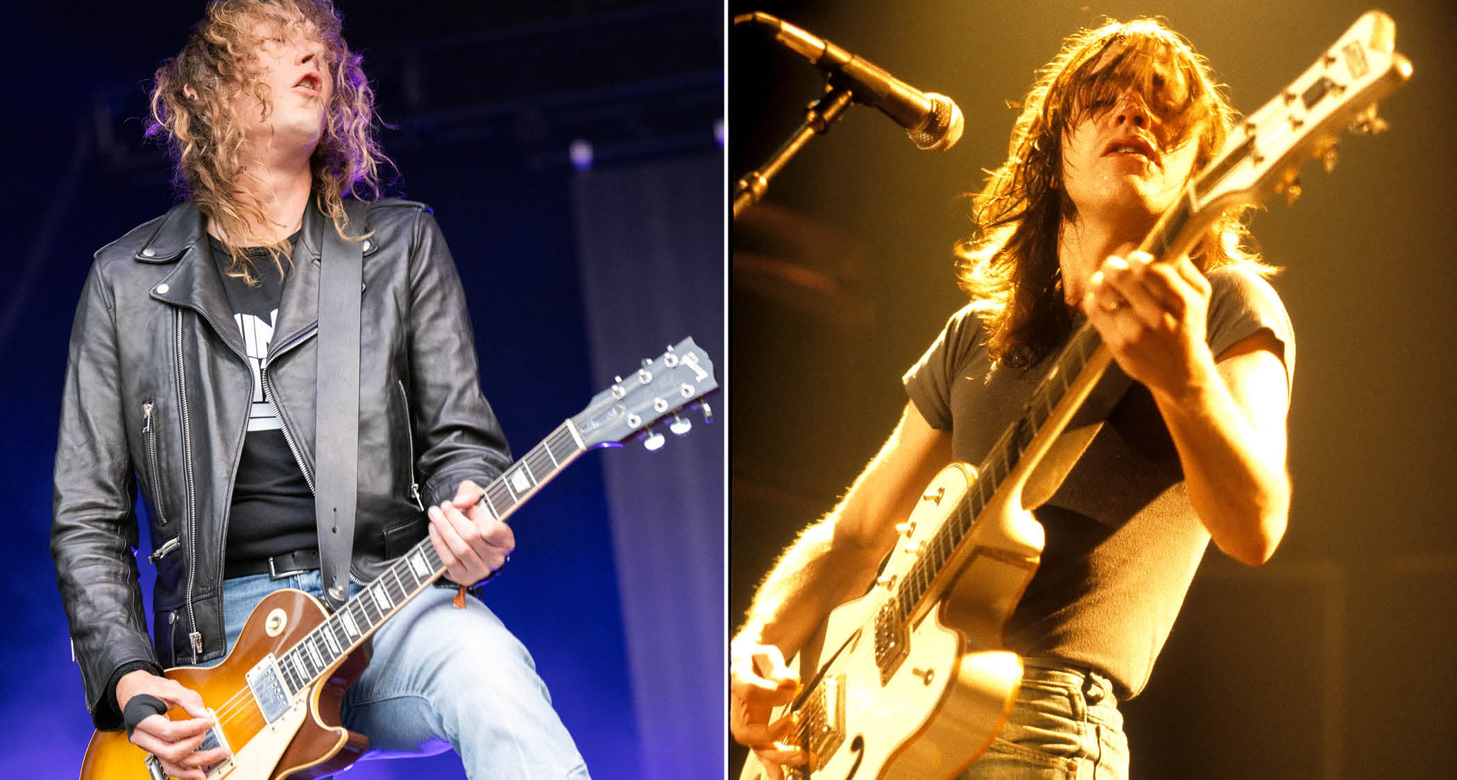 “We were playing in Germany the day Malcolm died. Itdawned on me that he was the reason I’mmaking a living from rockguitar. Ished atear onstage that night”: The Darkness’ Dan Hawkins on why Malcolm Young is one of rock’s most underrated guitarists