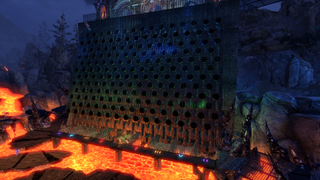 An image of a Pachinko machine created by Trasse in The Elder Scrolls online.