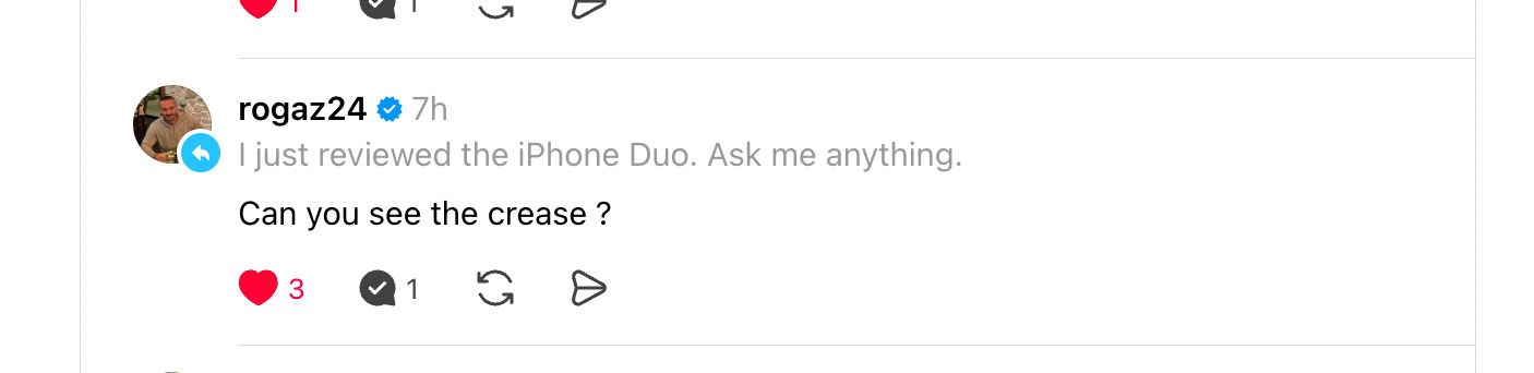 Apple iPhone Duo AMA