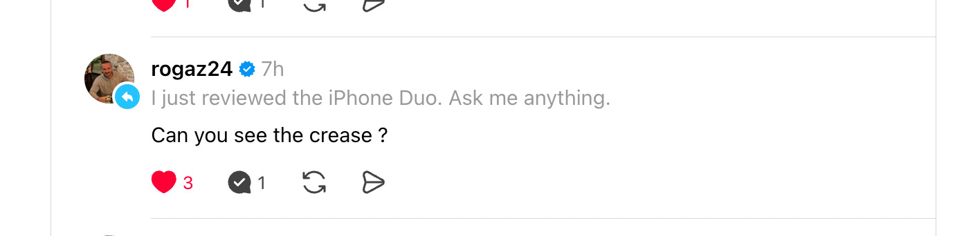 Apple iPhone Duo AMA