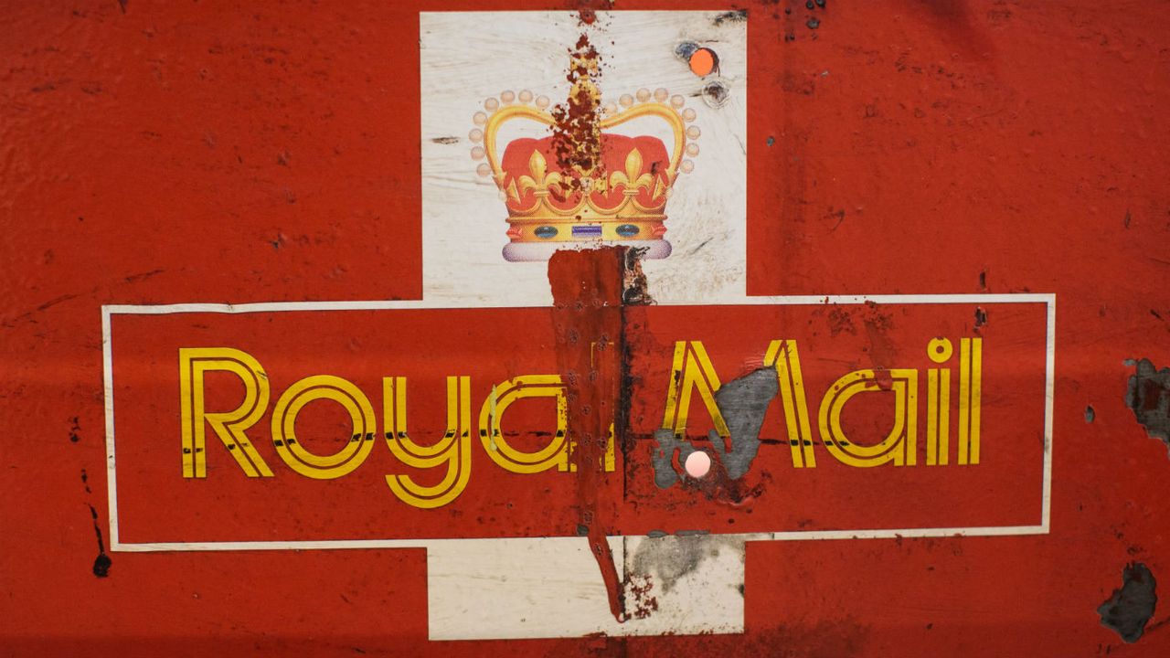 The Royal Mail logo