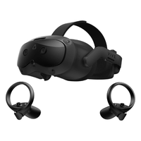 Price watch: NEW DEAL!HTC Vive Focus Vision (with Vive Wired Streaming Kit and a game pack) |  2448 x 2448 per eye  |   90 Hz  |  Inside out tracking  | $1,148$999 at Amazon (save $149)