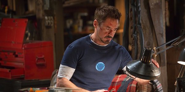 Robert Downey Jr as Tony Stark in Iron Man 3