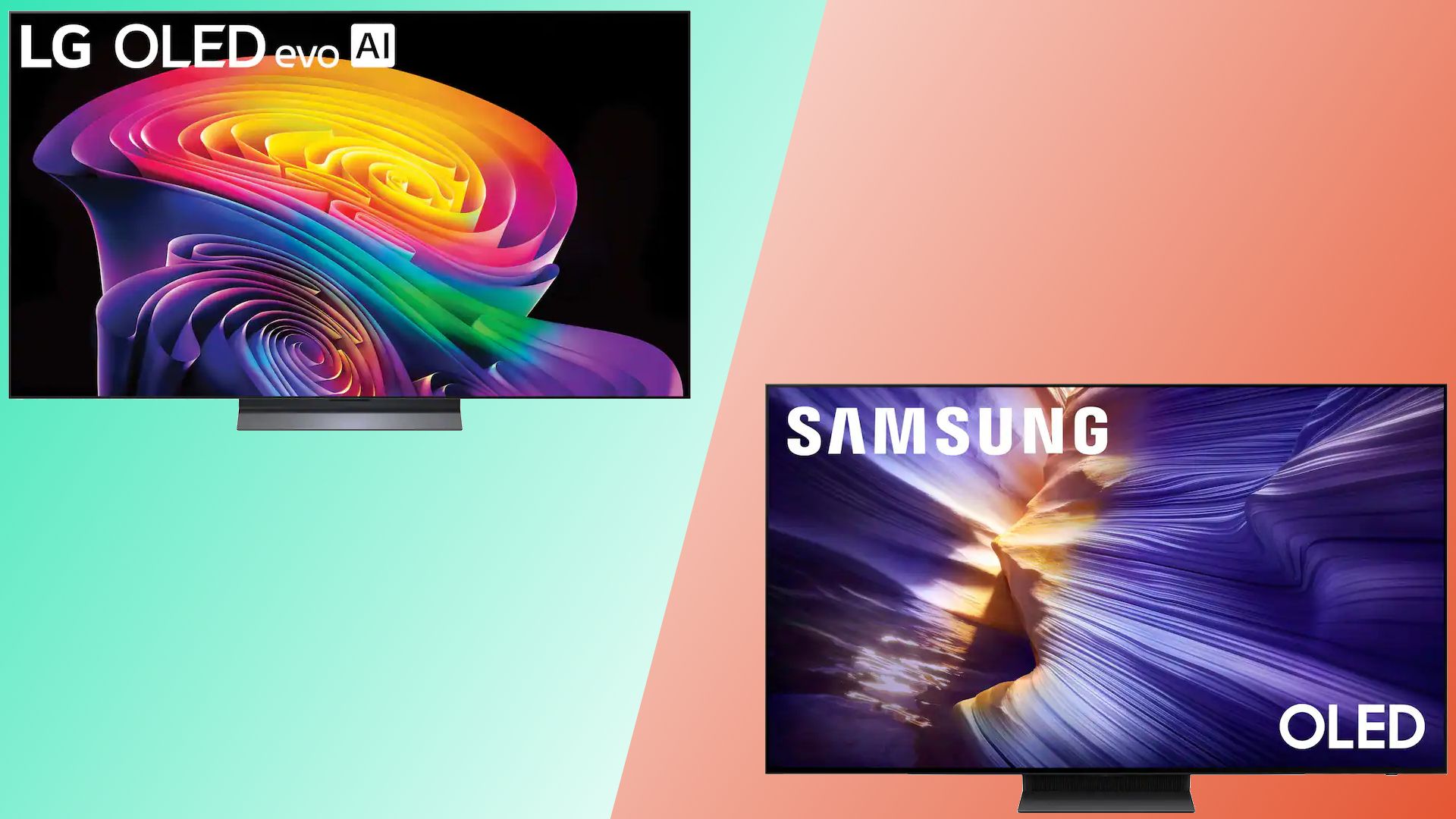 LG C6 vs Samsung S90F: Here's the OLED TV I'd buy with my own money