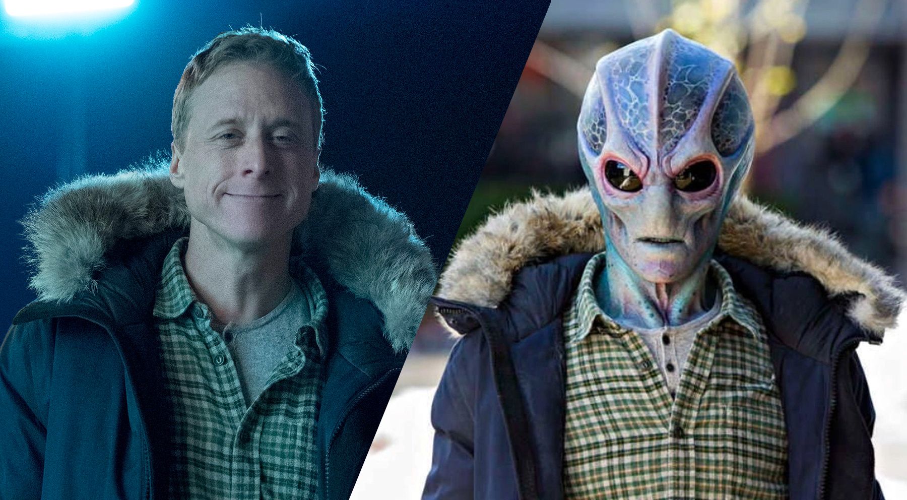 'Resident Alien' renewed for a second season on Syfy | Space
