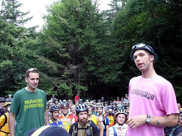 Eric Roman organised the event