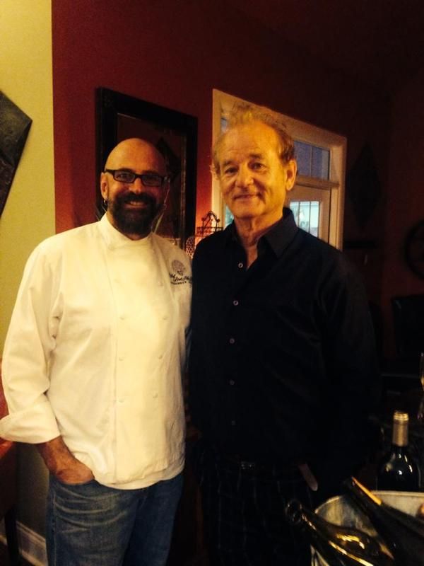 Bill Murray showed up at a suburban birthday party in South Carolina this weekend