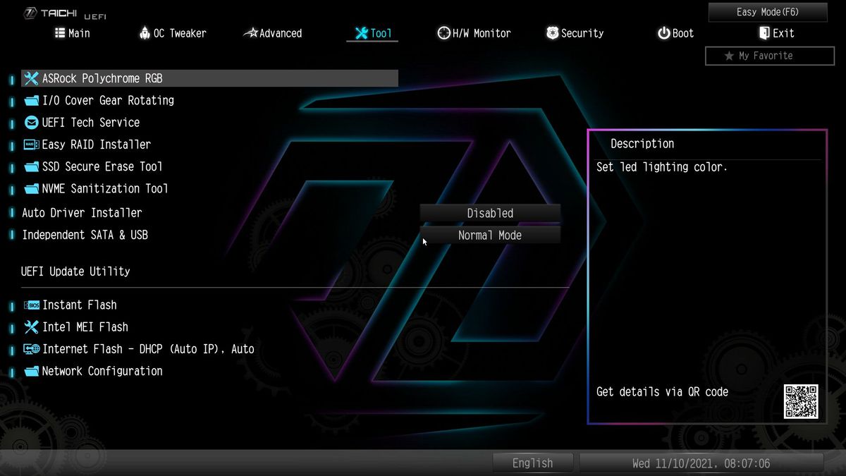 ASRock Z690 Taichi
