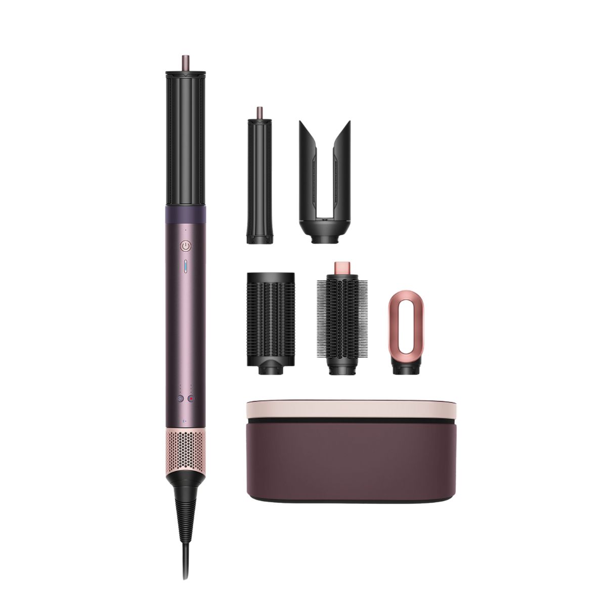 Dyson Airwrap Co-Anda 2x&amp;trade; Multi-Styler and Dryer - Straight+wavy (jasper Plum)