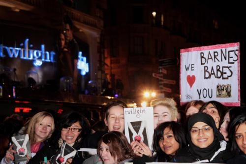 Twilight Premiere, Leicester Square, London