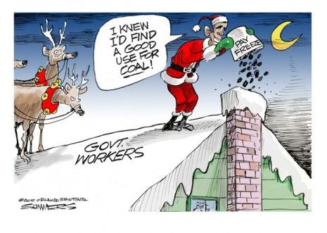 Ho, ho, hold the pay raise