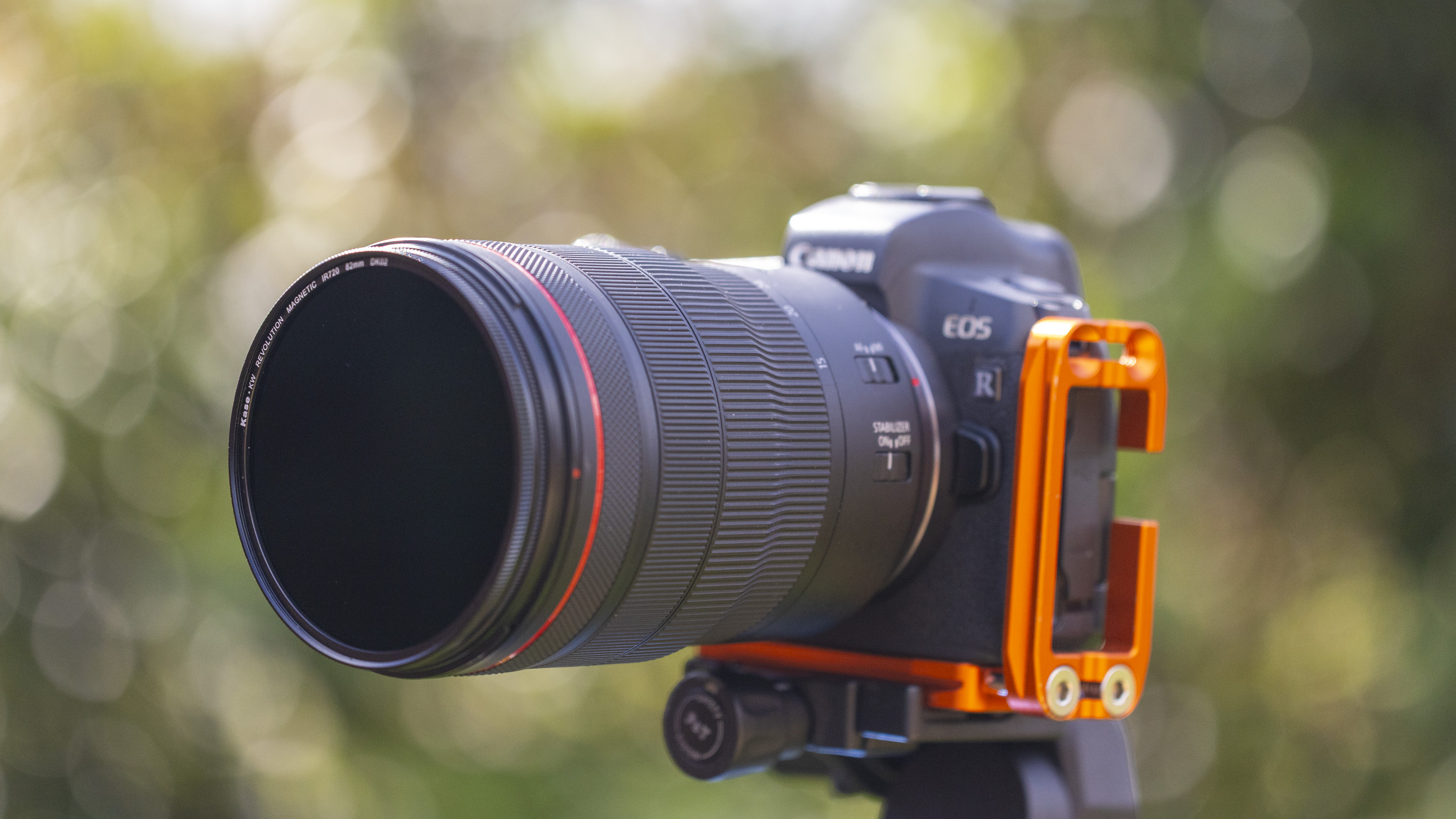 Kase KW Revolution Infrared IR 720nm filter product picture