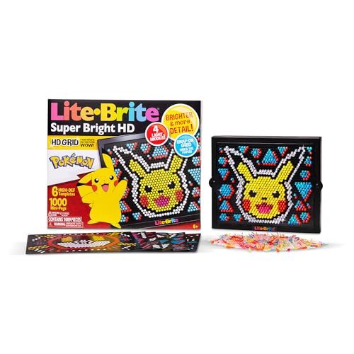 Lite Brite Super Bright Hd, Pokemon Edition