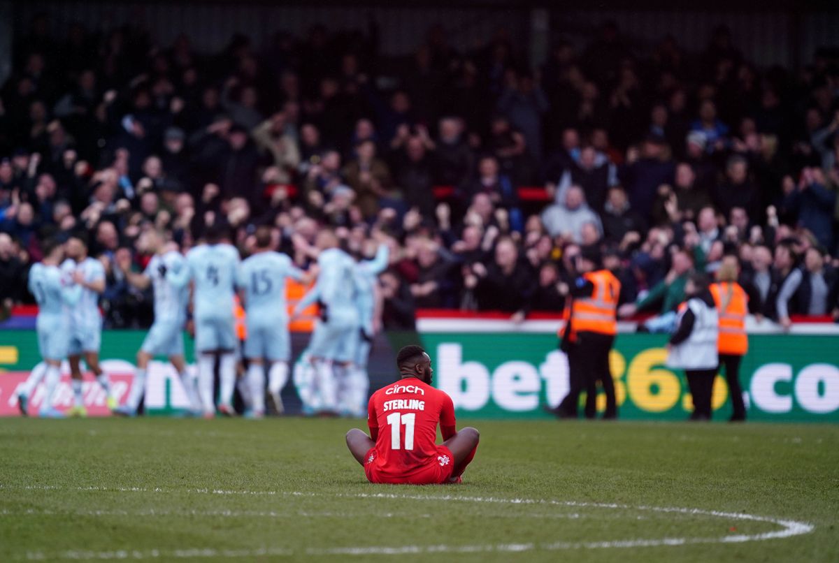 Kidderminster Harriers v West Ham United – Emirates FA Cup – Fourth Round – Aggborough Stadium