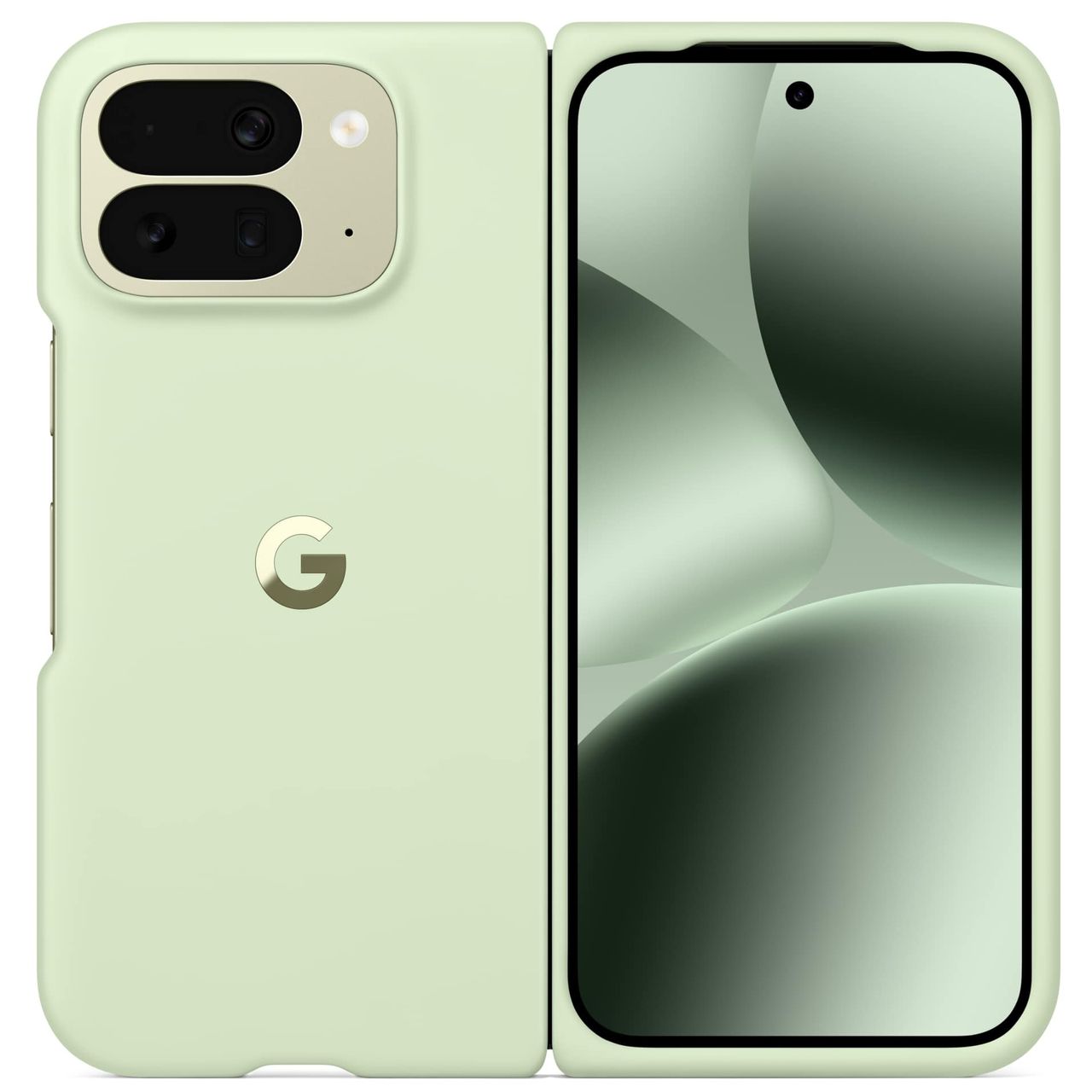 Pixelsnap case in Jade for the Pixel 10 Pro Fold