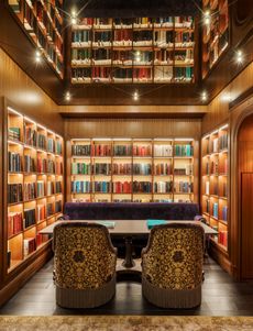 Cook & Tras, Six Senses Maxwell, Singapore: Part bar, part tapas, part library