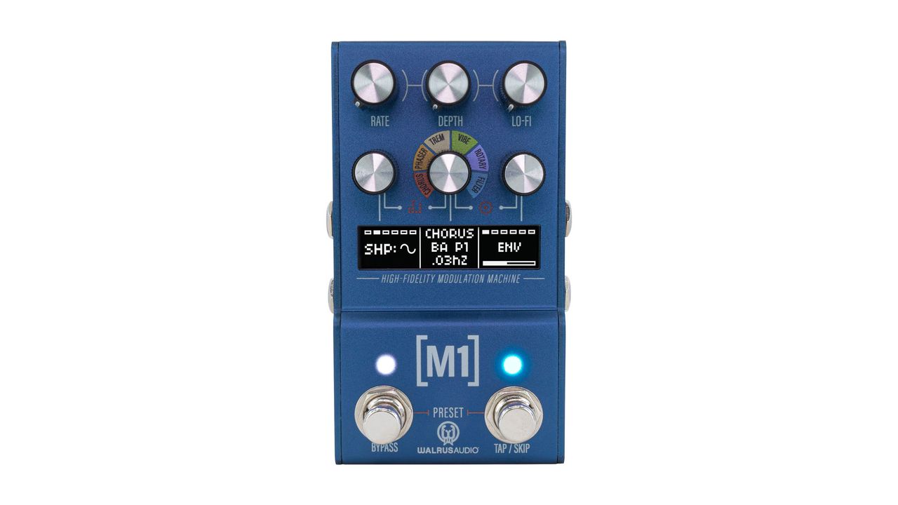 Walrus Audio Mako Series M1 Modulation MkII